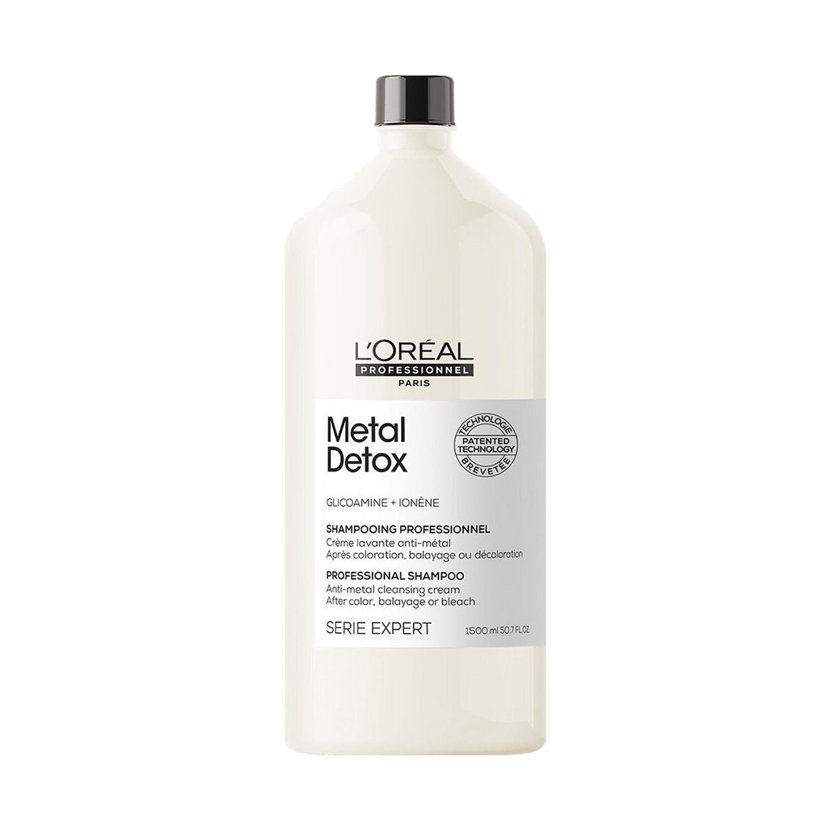 L'Oréal Professionnel Serie Expert Metal Detox Anti-Metal Shampoo — 1500 ml bottle