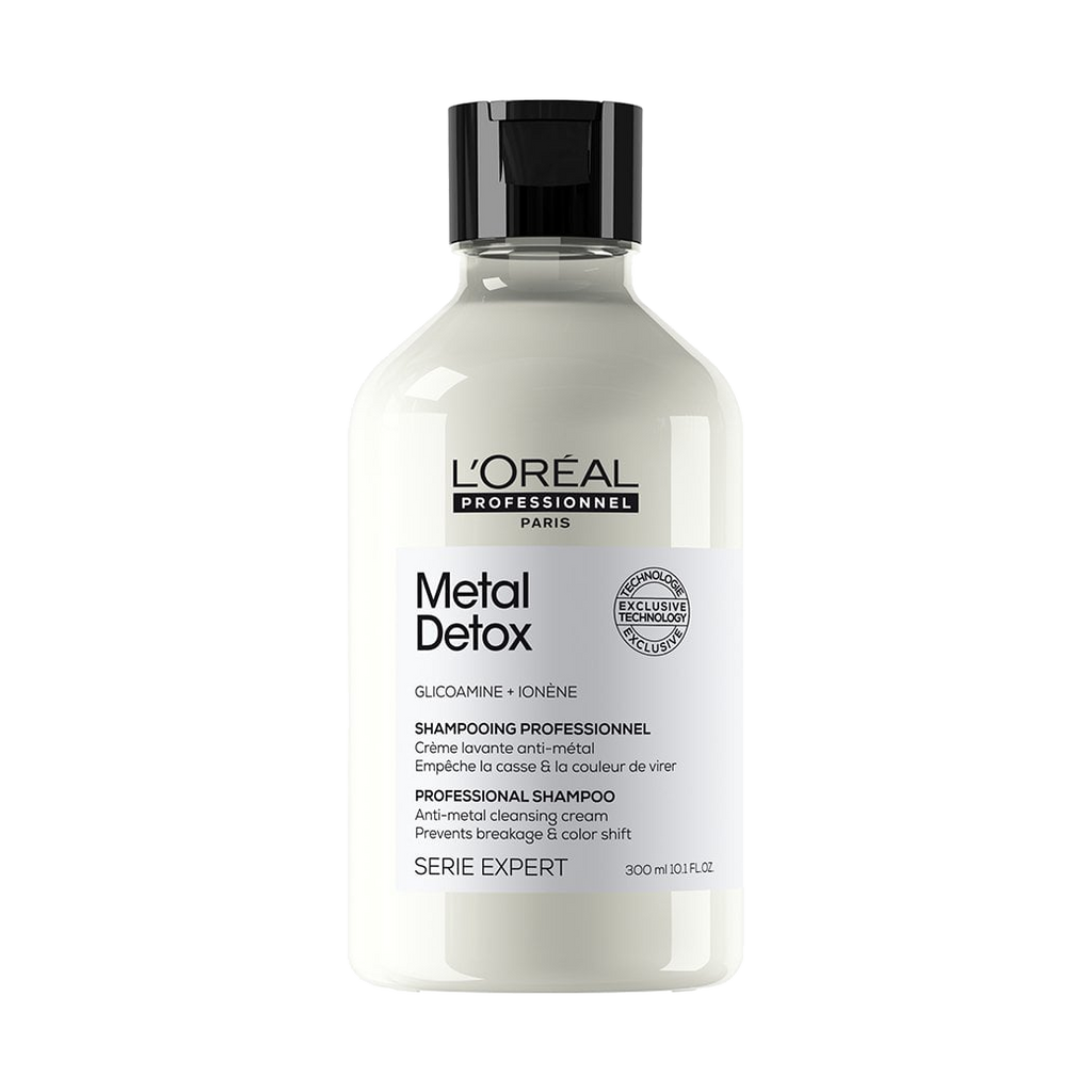 L'Oréal Professionnel Serie Expert Metal Detox Anti-Metal Shampoo — 300 ml bottle