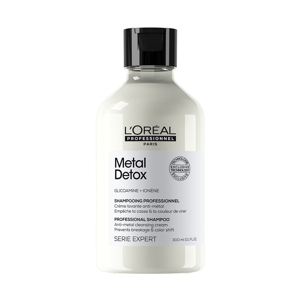 L'Oréal Professionnel Serie Expert Metal Detox Anti-Metal Shampoo — 300 ml bottle