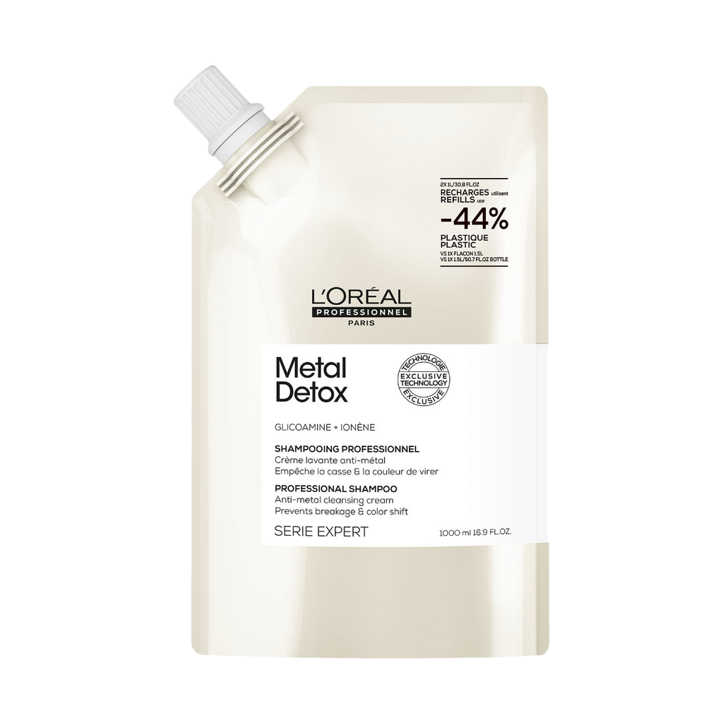 L'Oréal Professionnel Serie Expert Metal Detox Anti-Metal Shampoo — 1000 ml refill