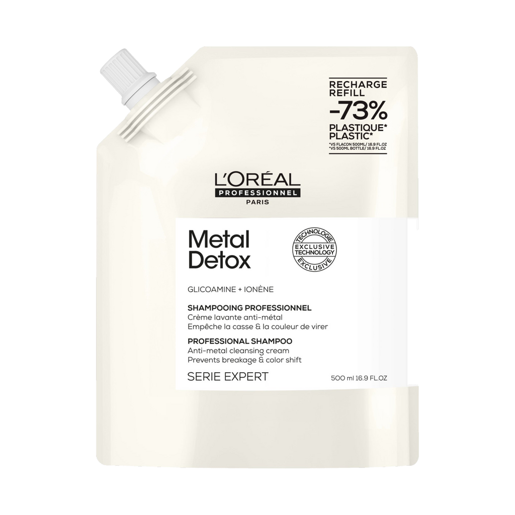 L'Oréal Professionnel Serie Expert Metal Detox Anti-Metal Shampoo — 500 ml refill