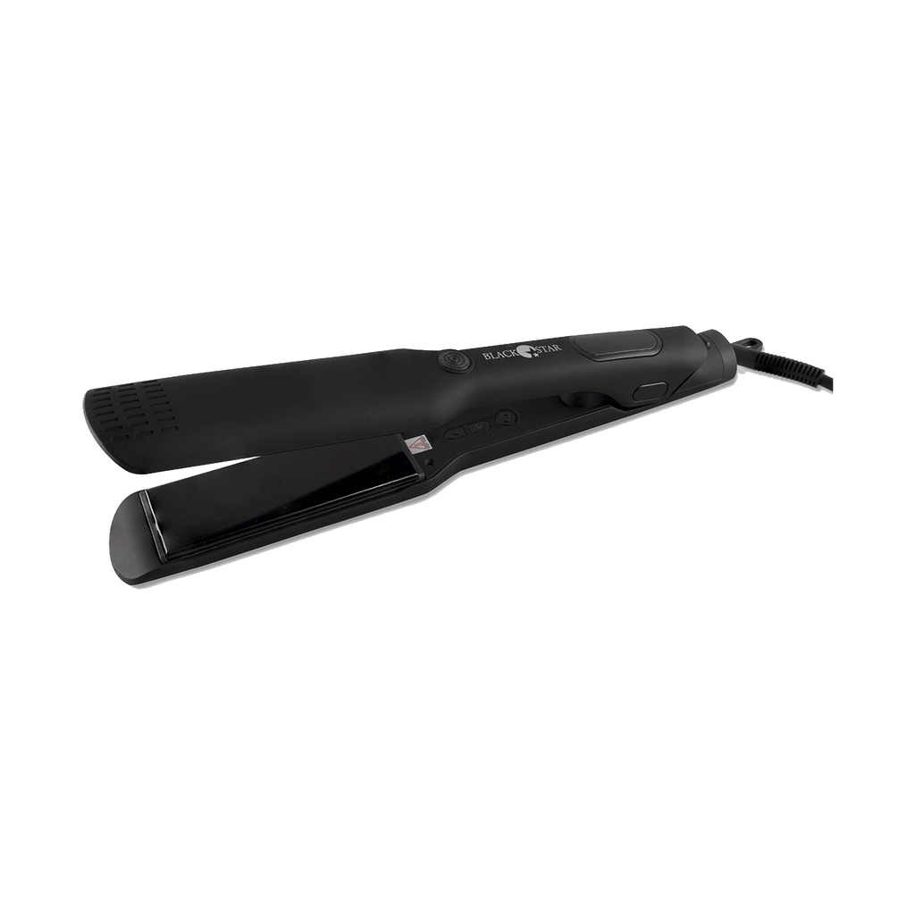 Black Star New Rainbow Large Flat Iron — Black