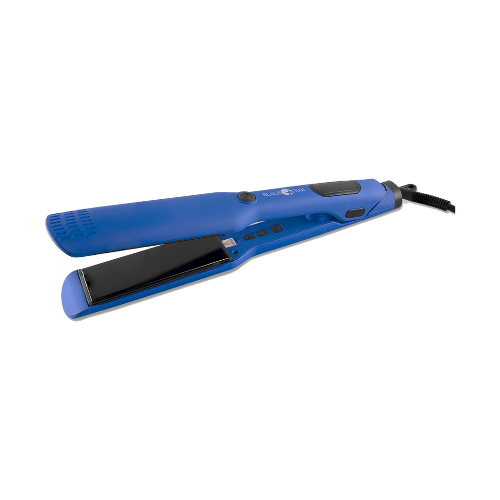 Black Star New Rainbow Large Flat Iron — Blue