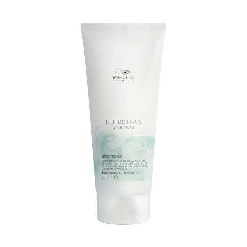 Wella Nutricurls Detangling Waves & Curls Conditioner