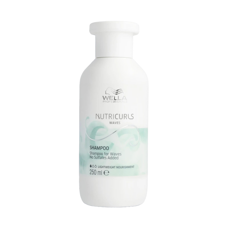 Wella Nutricurls Waves Shampoo