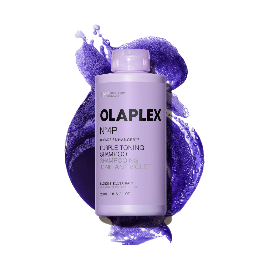 Olaplex N°4P Blonde Enhancer Toning Shampoo Purple Anti-Yellow — 250 ml