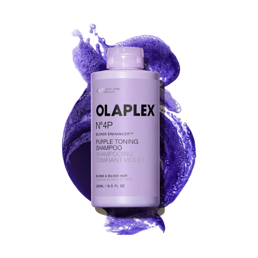 Olaplex N°4P Blonde Enhancer Toning Shampoo Purple Anti-Yellow — 250 ml