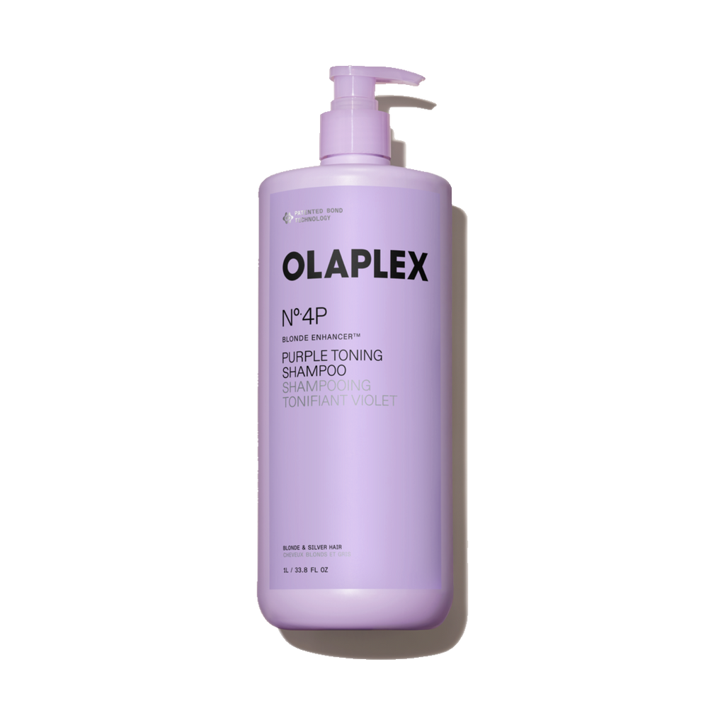 Olaplex N°4P Blonde Enhancer Toning Shampoo Purple Anti-Yellow — 1000 ml