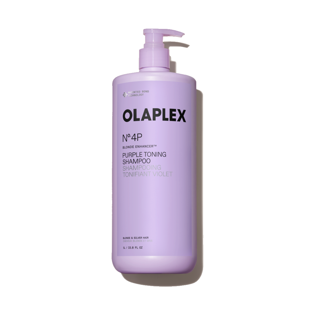 Olaplex N°4P Blonde Enhancer Toning Shampoo Purple Anti-Yellow — 1000 ml