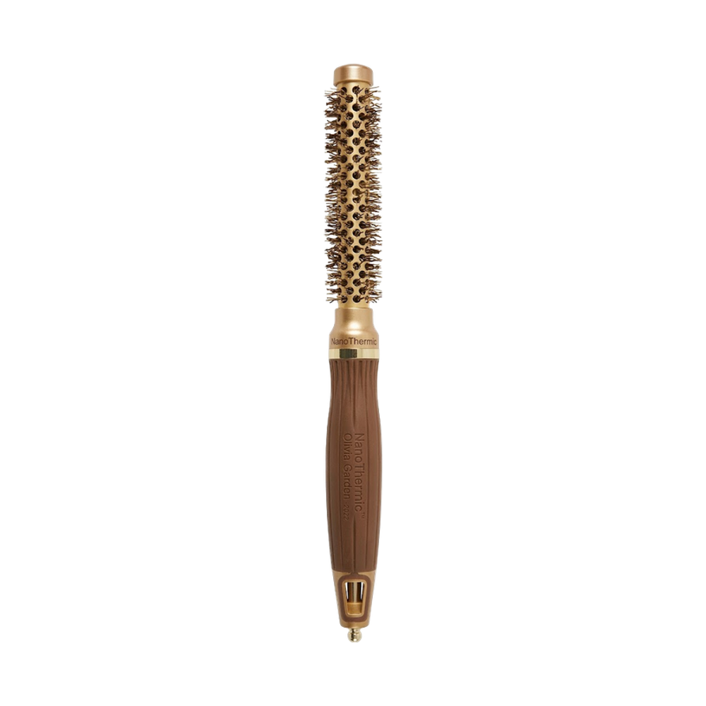 Olivia Garden NanoThermic Ceramic + Ion Round Thermal Brush 12 mm