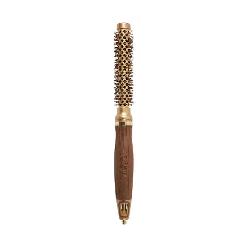 Olivia Garden NanoThermic Ceramic + Ion Round Thermal Brush 12 mm