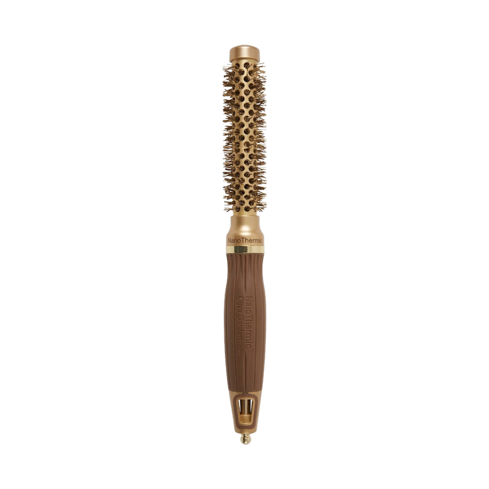 Olivia Garden NanoThermic Ceramic + Ion Round Thermal Brush 24 mm