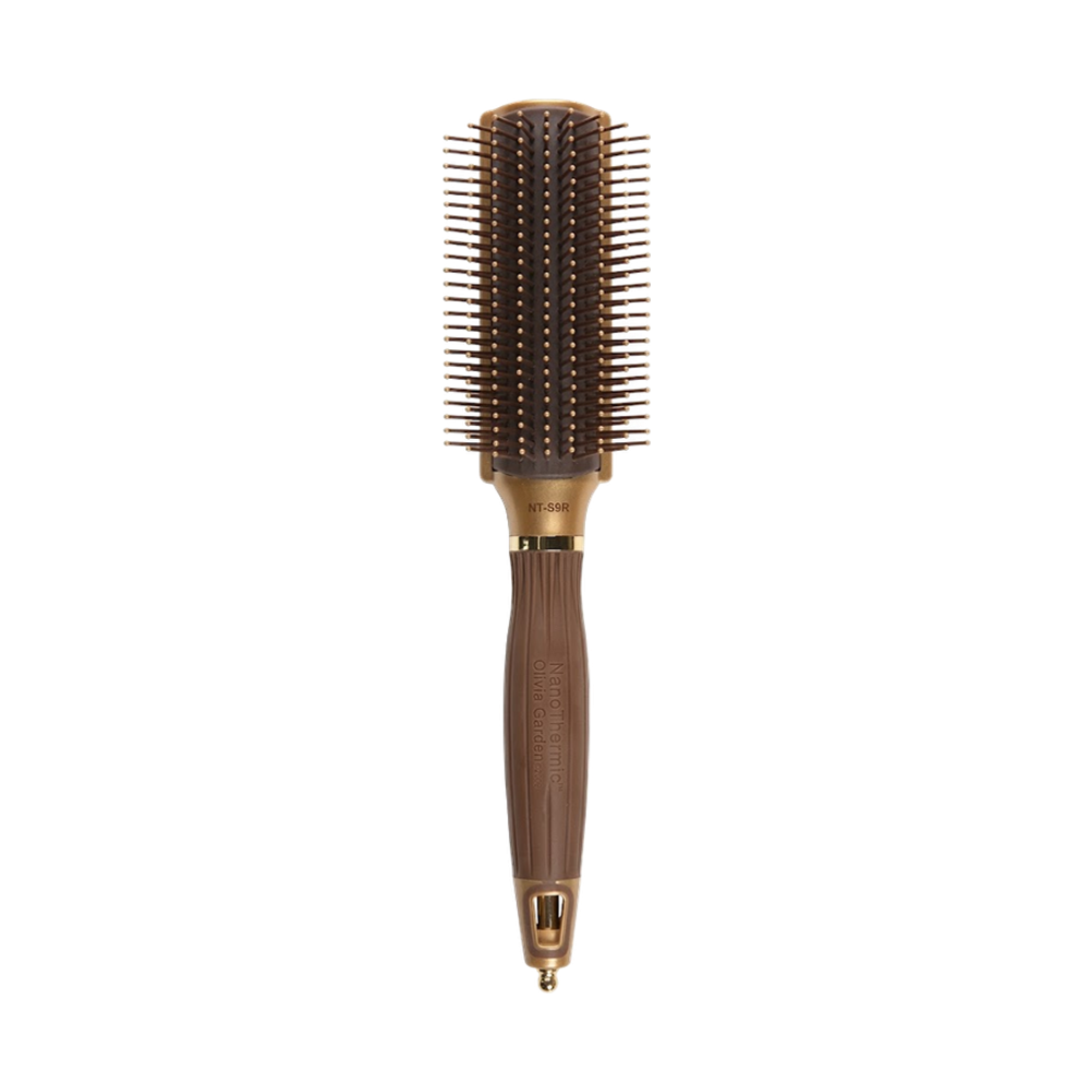 Olivia Garden NanoThermic Styler Flat Thermal Brush