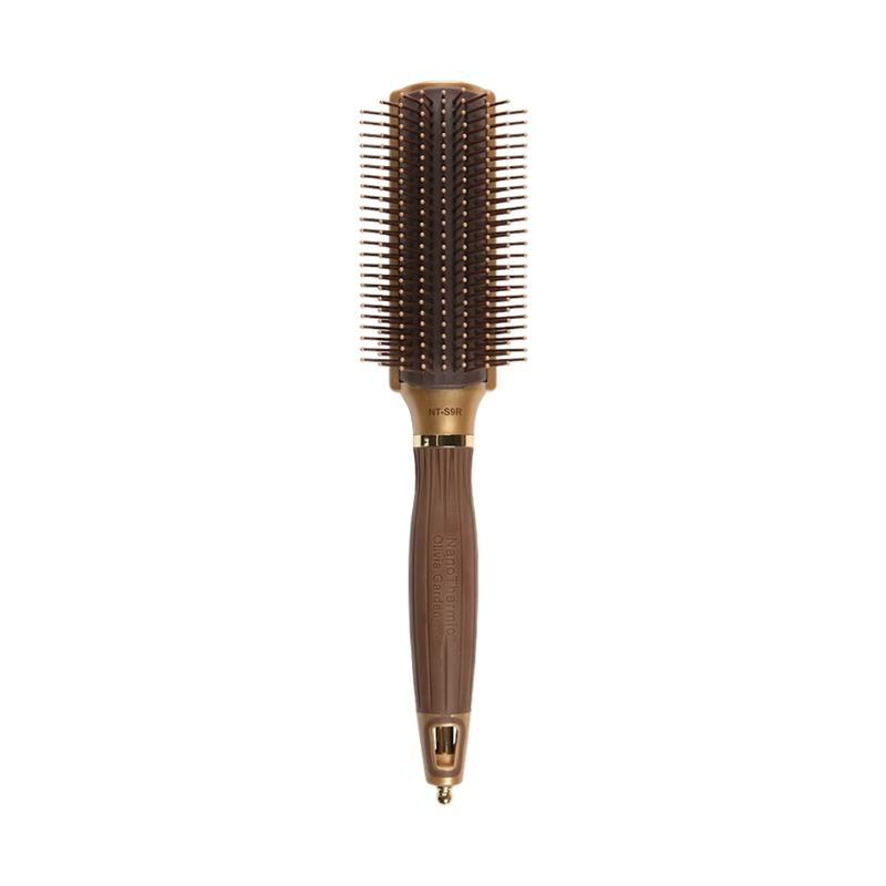 Olivia Garden NanoThermic Styler Flat Thermal Brush