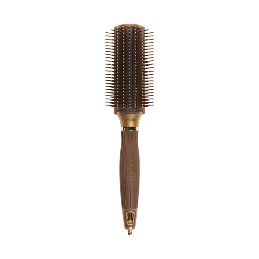 Olivia Garden NanoThermic Styler Spazzola Termica Piatta
