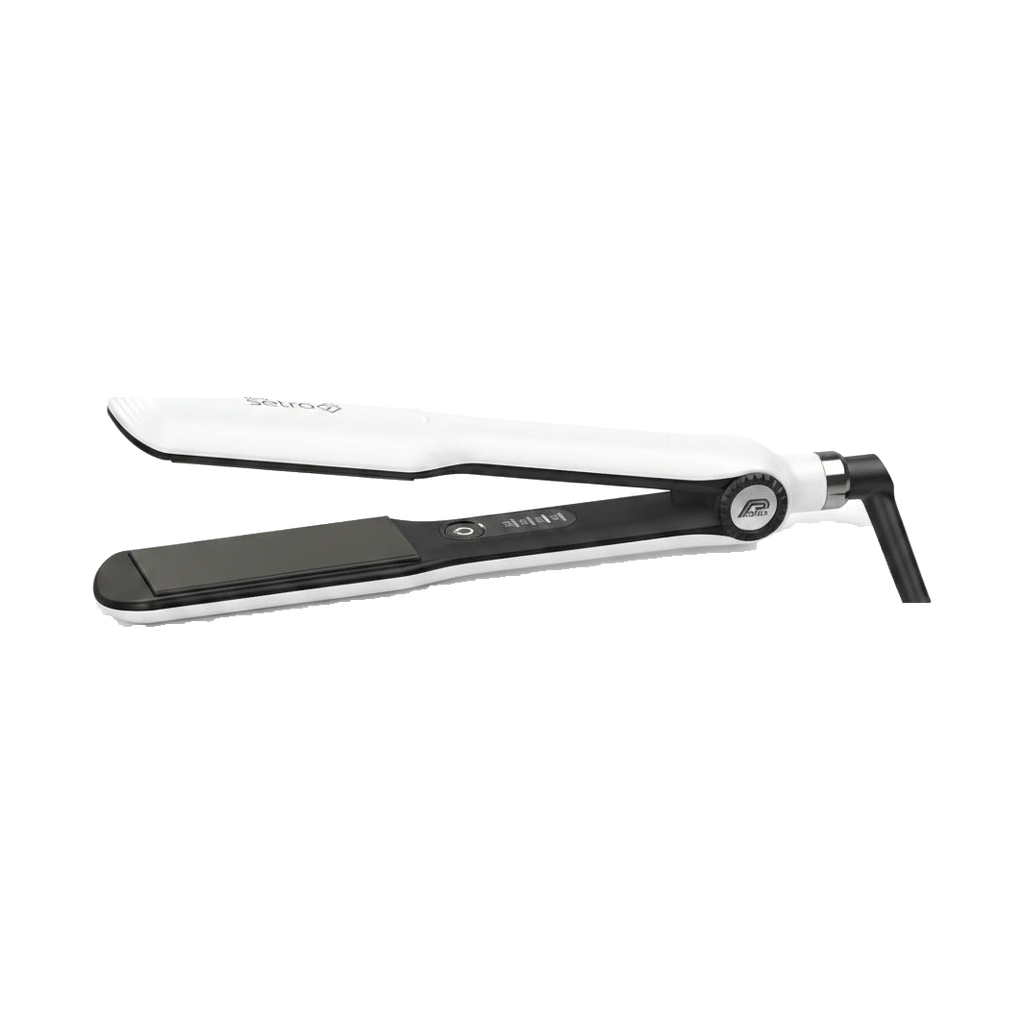 Parlux Setra Plasma Hair Straightener — 40 mm · White