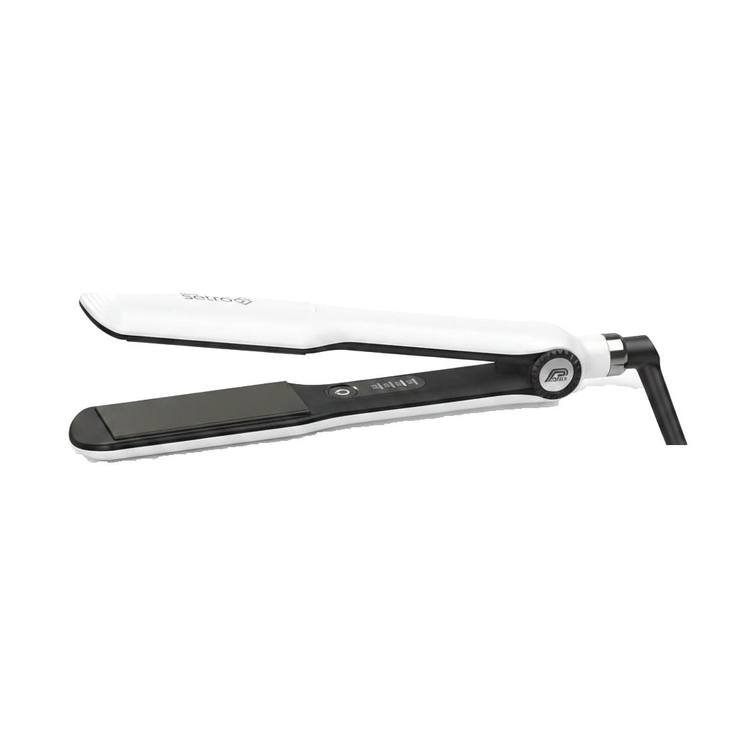 Parlux Setra Plasma Hair Straightener — 40 mm · White