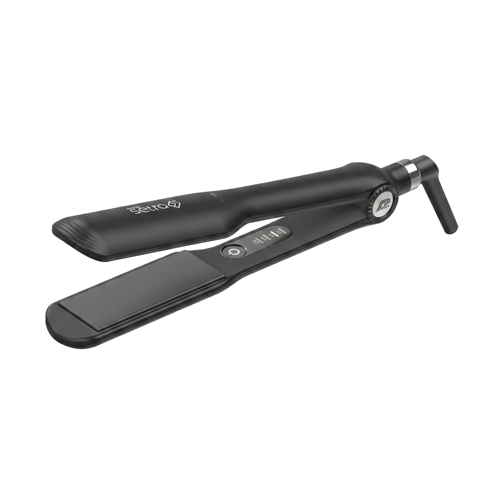 Parlux Setra Plasma Hair Straightener — 40 mm · Black
