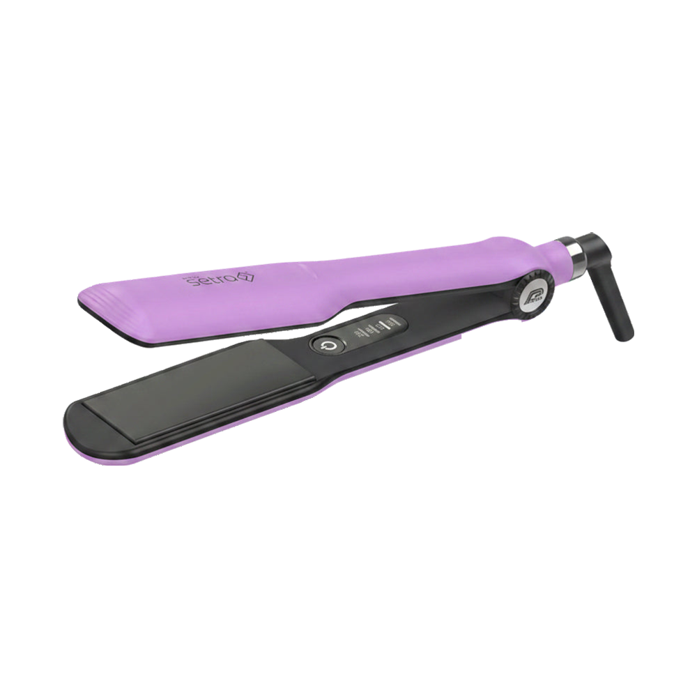 Parlux Setra Plasma Hair Straightener — 40 mm · Lilac