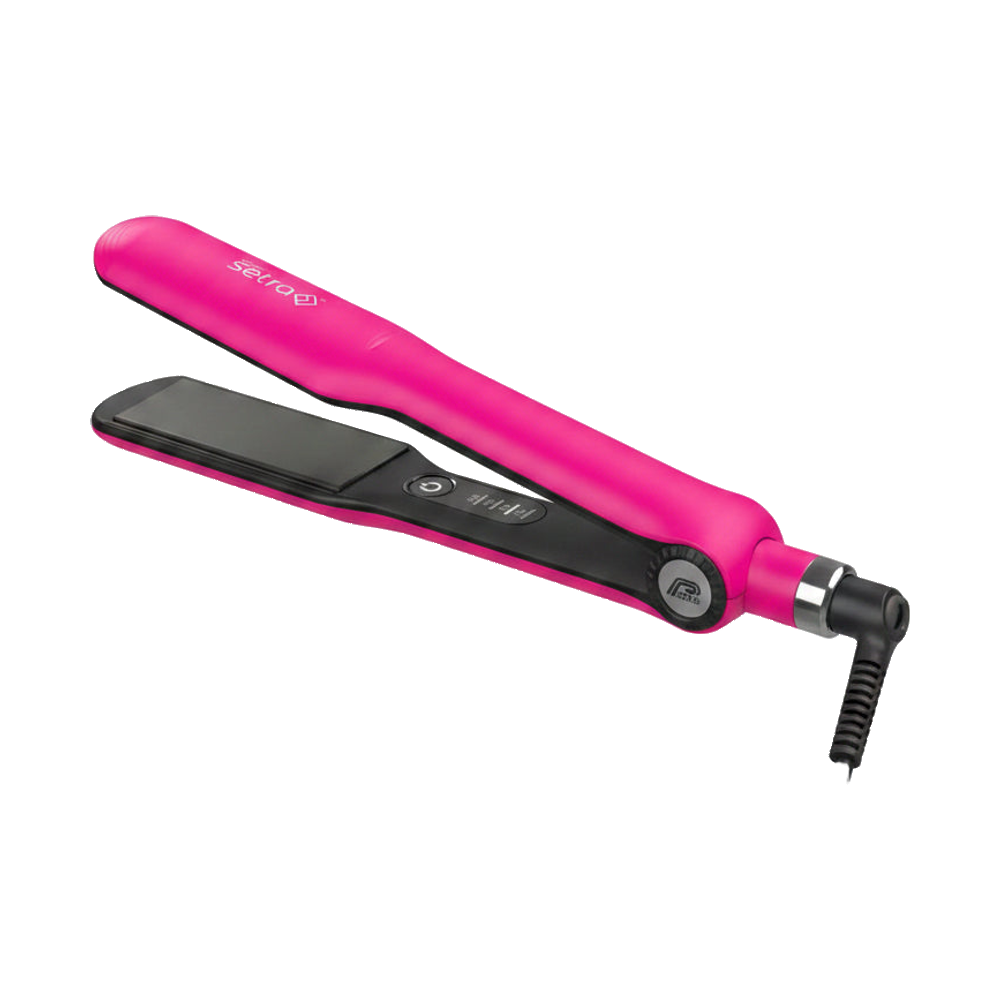 Parlux Setra Plasma Hair Straightener — 40 mm · Fuchsia