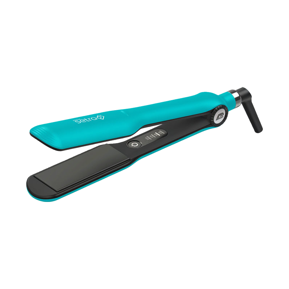 Parlux Setra Plasma Hair Straightener — 40 mm · Galaxy Blue