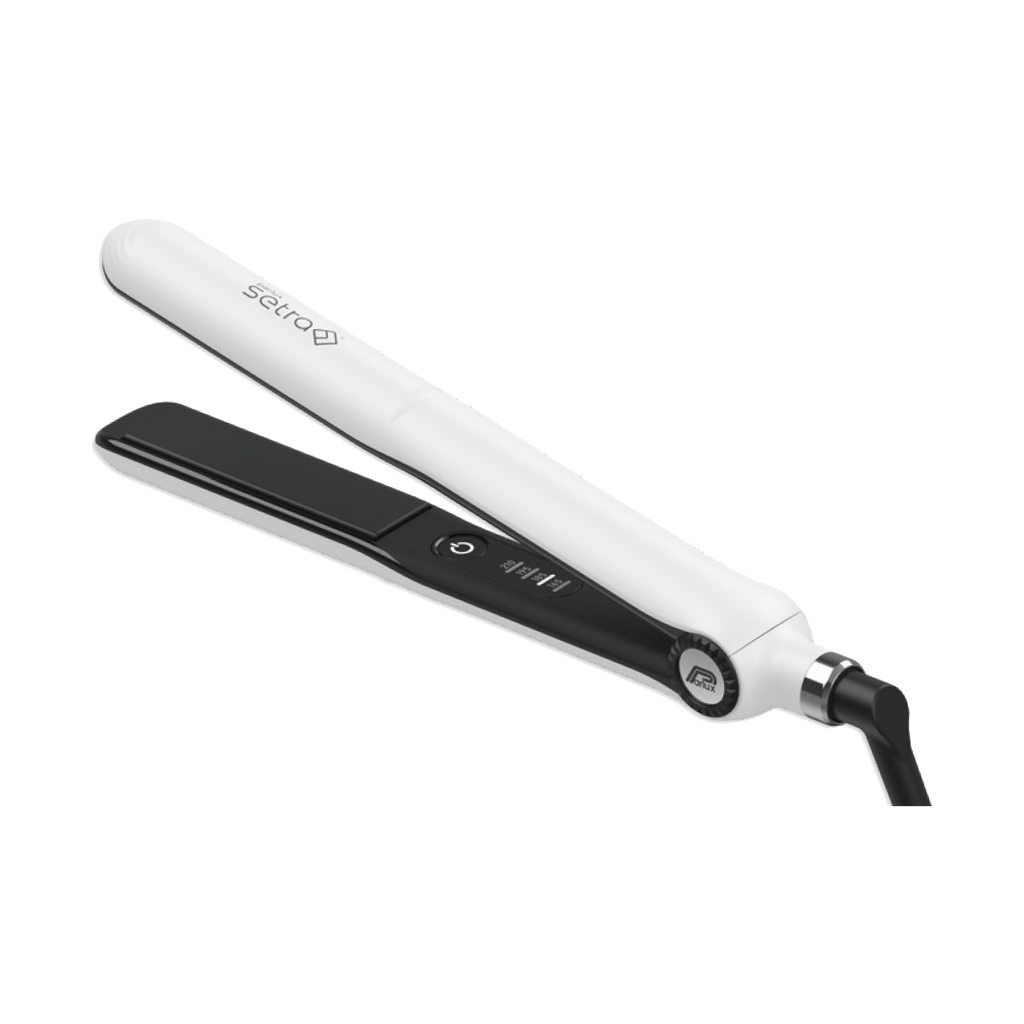 Parlux Setra Plasma Hair Straightener — 25 mm · White