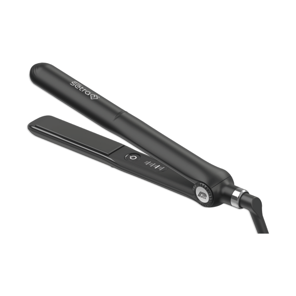 Parlux Setra Plasma Hair Straightener — 25 mm · Black