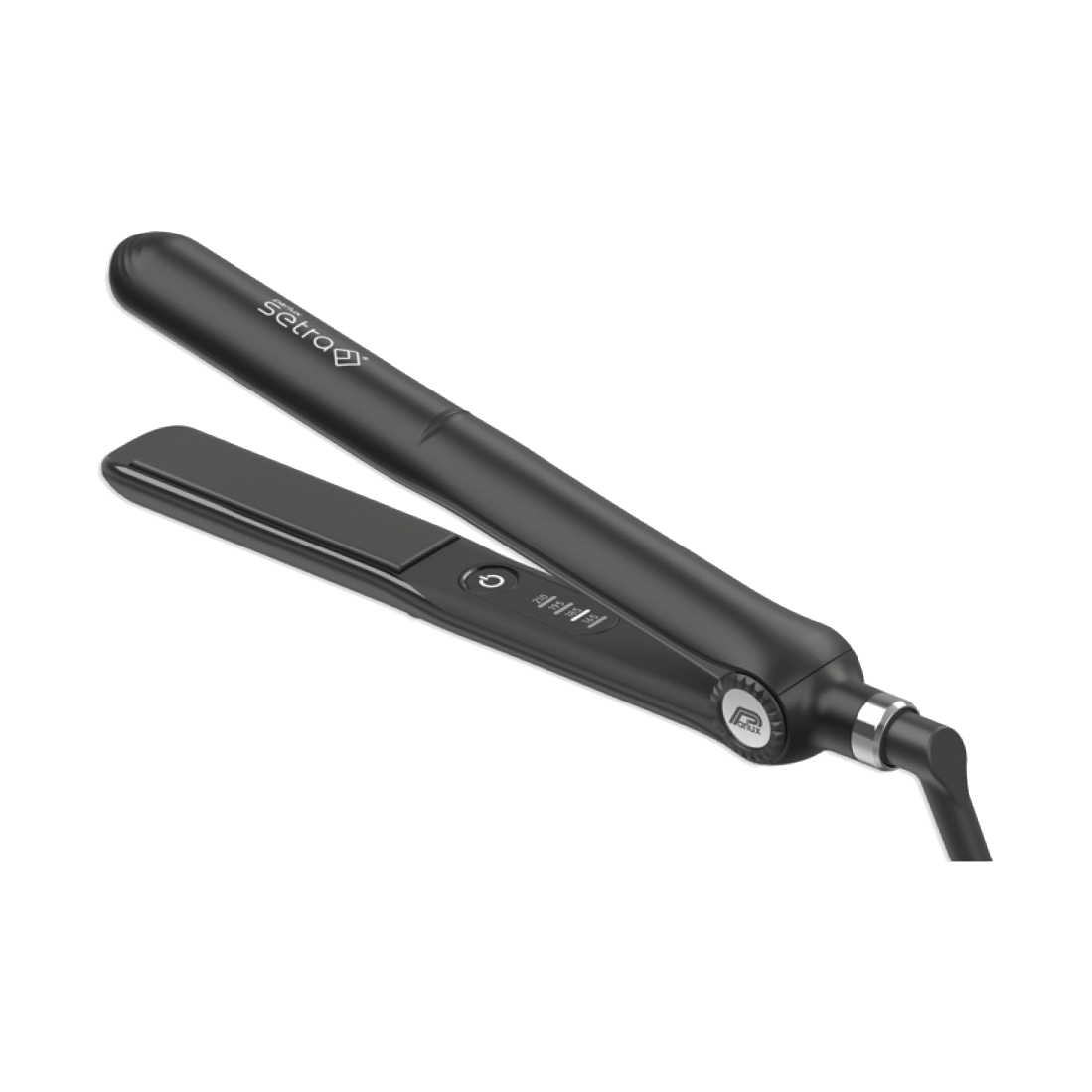 Parlux Setra Plasma Hair Straightener — 25 mm · Black