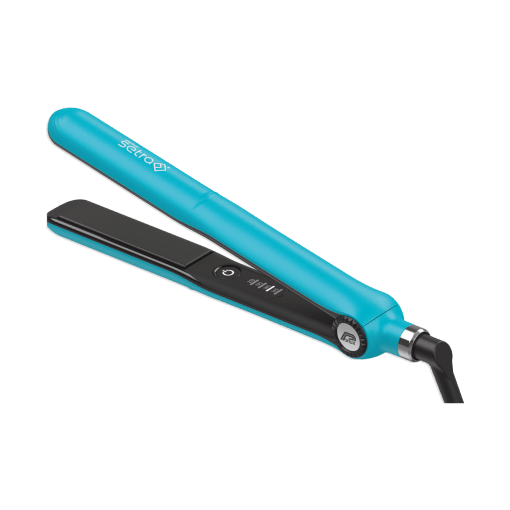 Parlux Setra Plasma Hair Straightener — 25 mm · Galaxy Blue