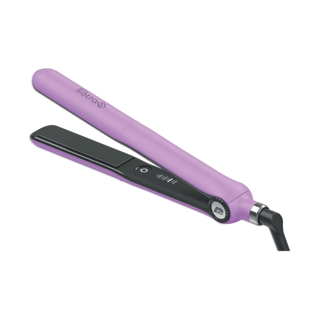 Parlux Setra Plasma Hair Straightener — 25 mm · Lilac