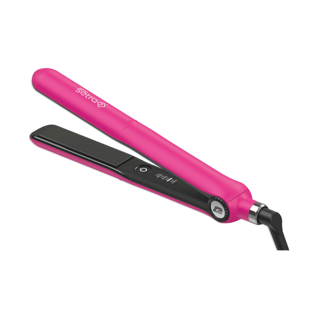 Parlux Setra Plasma Hair Straightener — 25 mm · Fuchsia