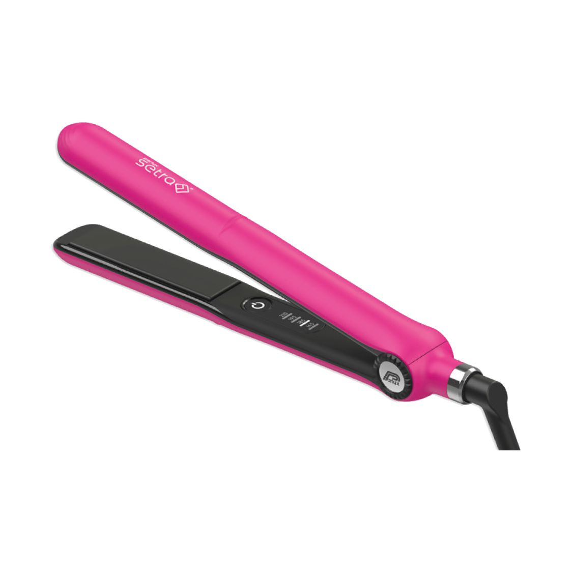 Parlux Setra Plasma Hair Straightener — 25 mm · Fuchsia