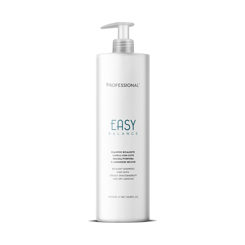 Professional Easy Balance Dual-Action Shampoo for Dandruff and Oily Scalp — 1000 ml bottle