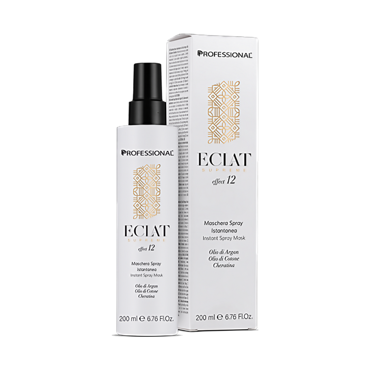 Eclat Supreme Instant Spray Mask 12 in 1 — Professional