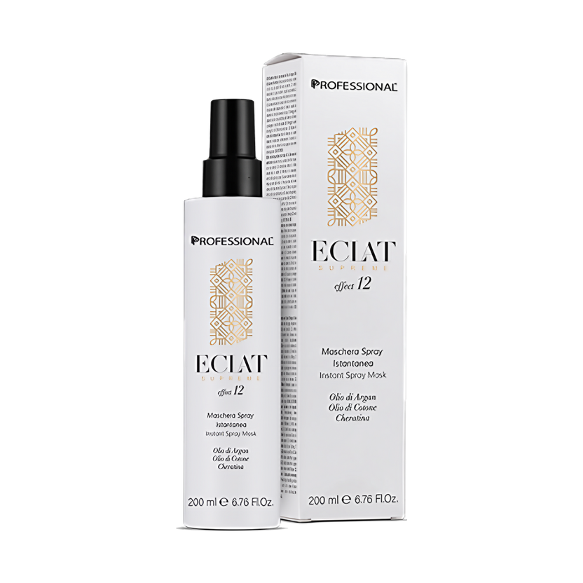 Eclat Supreme Maschera Spray Istantanea 12 in 1 — Professional