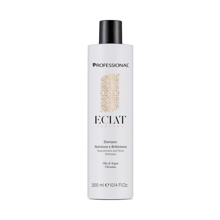 Professional Eclat Supreme Shampoo Nutrizione e Brillantezza — flacone 300 ml
