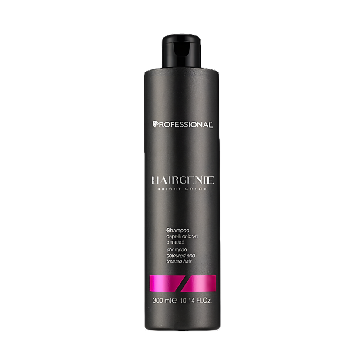 Hairgenie Bright Color Shampoo for Coloured and Treated Hair — Professional