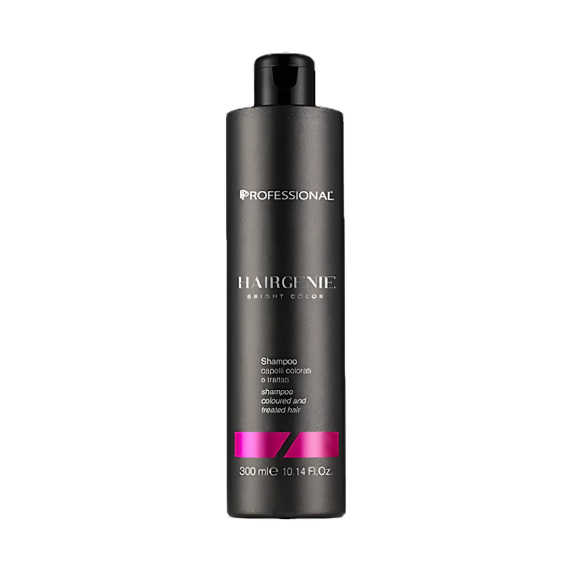 Hairgenie Bright Color Shampoo per Capelli Colorati e Trattati — Professional