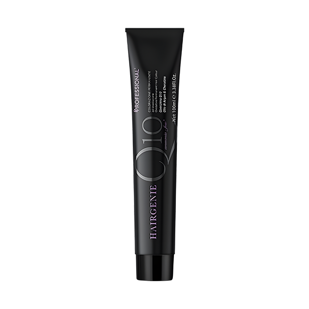 Hairgenie Q10 Ammonia-Free and PPD-Free Permanent Hair Colour — Professional
