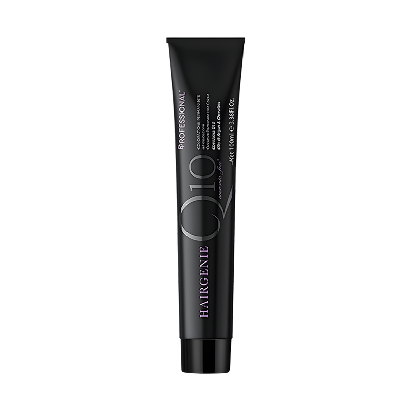 Hairgenie Q10 Colorazione Permanente Senza Ammoniaca e Senza PPD — Professional