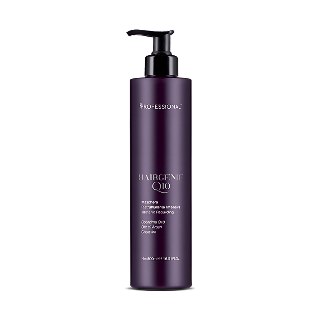 Hairgenie Q10 Maschera Ristrutturante Intensiva — Professional