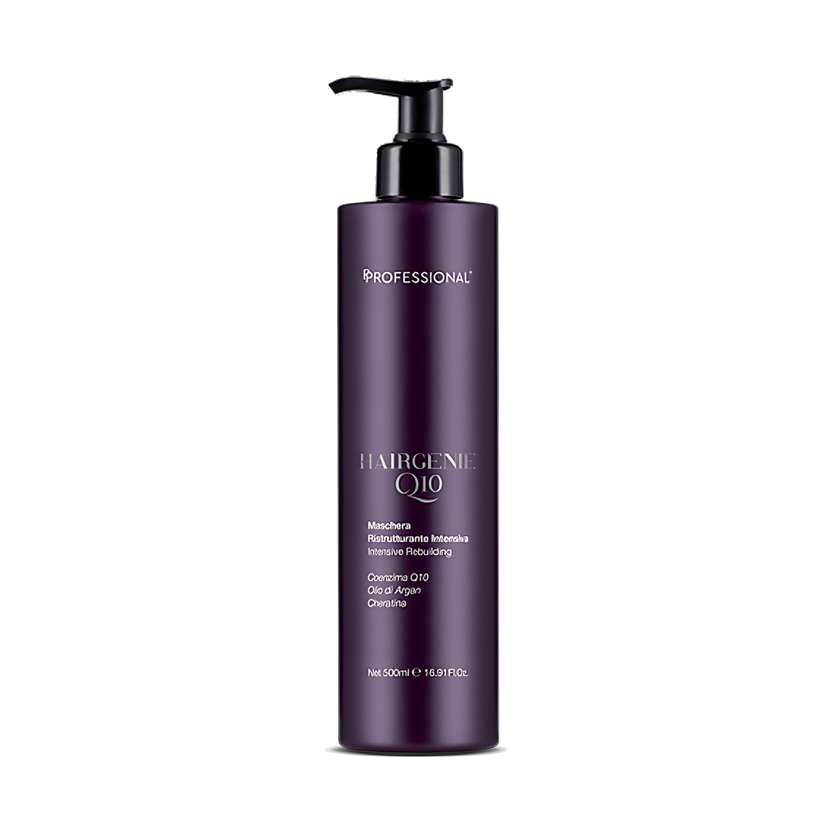 Hairgenie Q10 Maschera Ristrutturante Intensiva — Professional