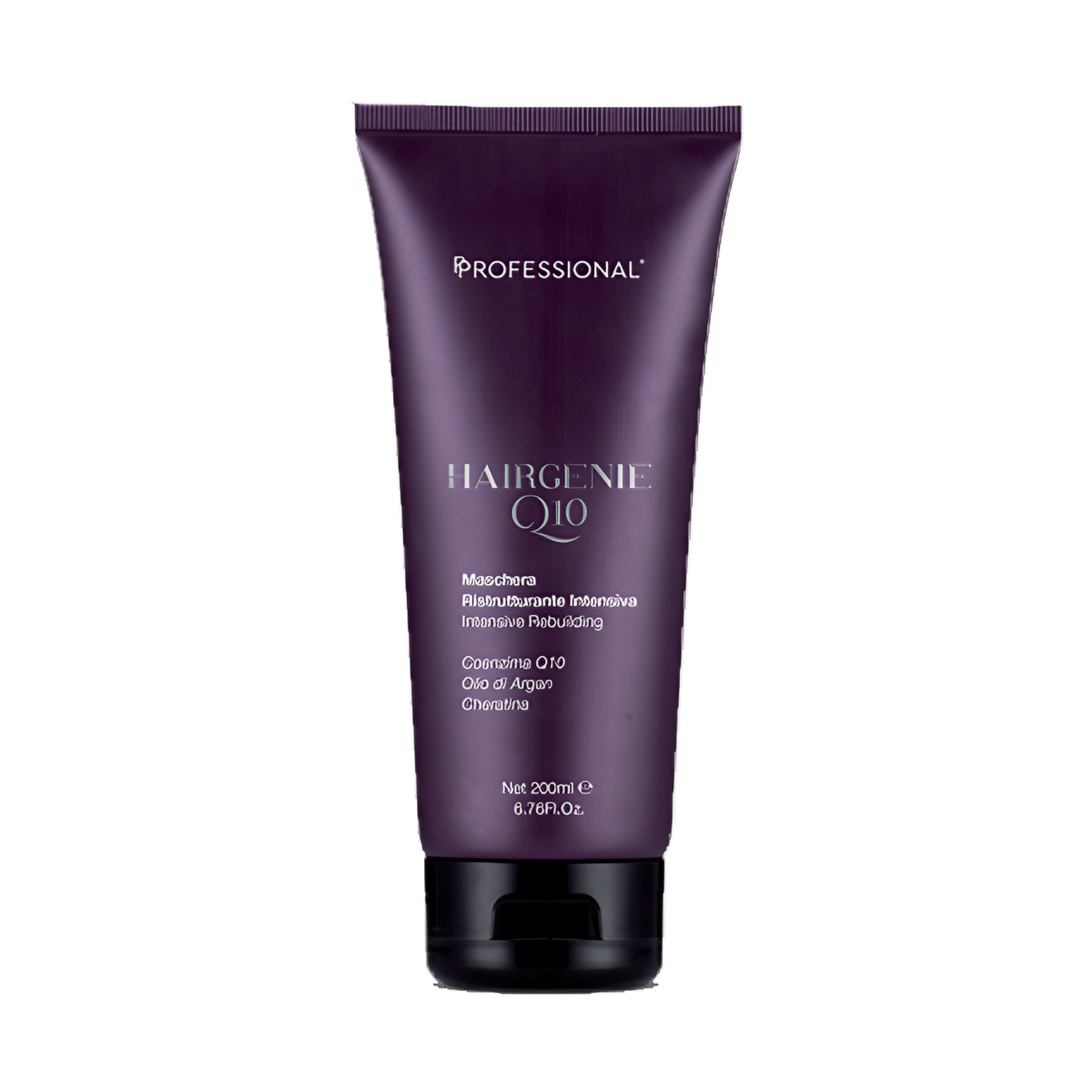 Professional Hairgenie Q10 Maschera Ristrutturante Intensiva — flacone 200 ml