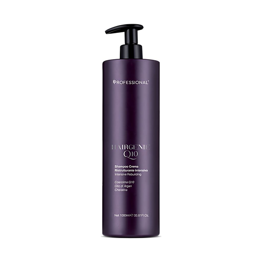 Hairgenie Q10 Shampoo Ristrutturante Intensivo — Professional