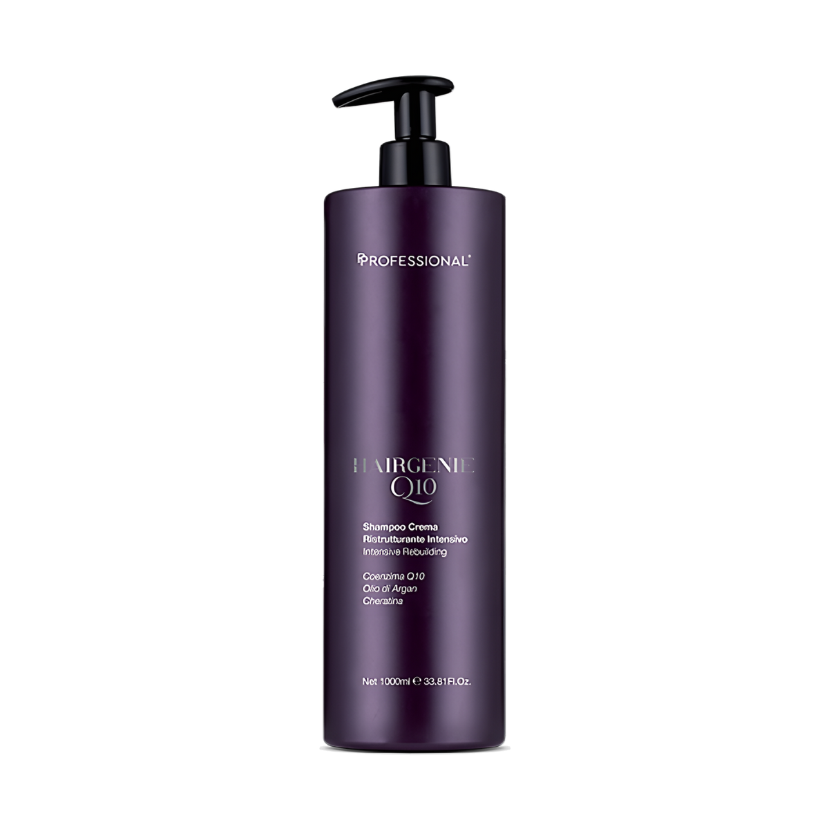 Hairgenie Q10 Shampoo Ristrutturante Intensivo — Professional