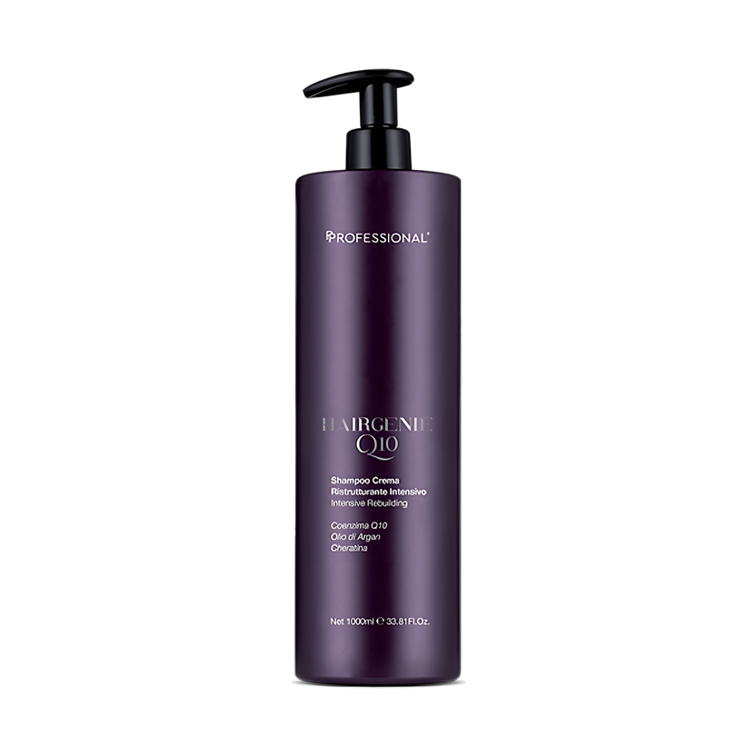 Hairgenie Q10 Shampoo Ristrutturante Intensivo — Professional