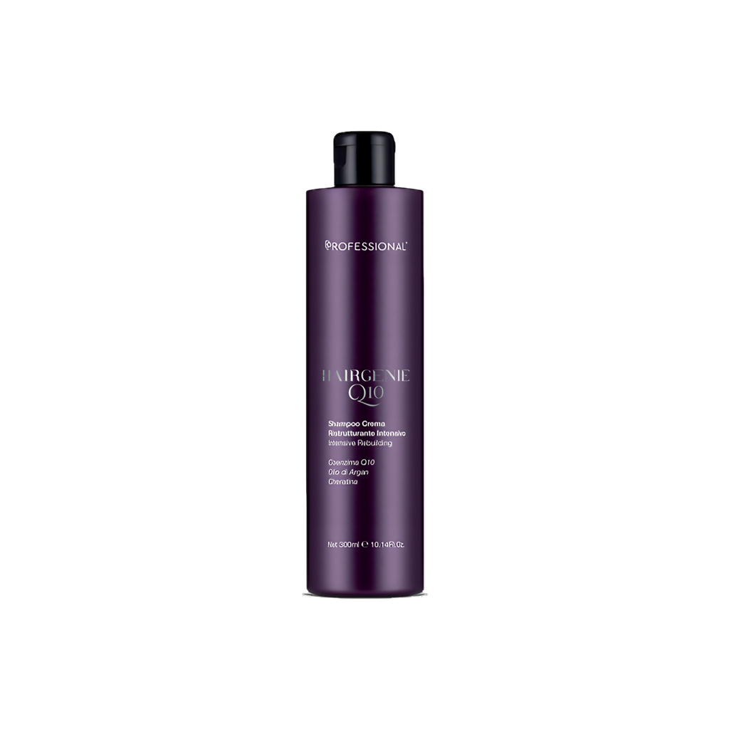 Professional Hairgenie Q10 Shampoo Crema Ristrutturante — flacone 300 ml