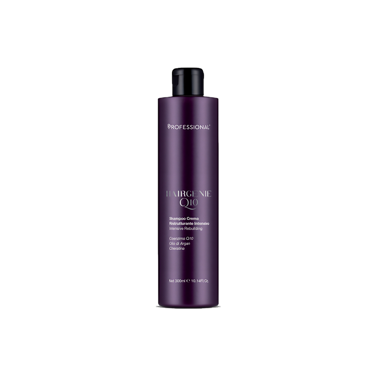 Professional Hairgenie Q10 Shampoo Crema Ristrutturante — flacone 300 ml