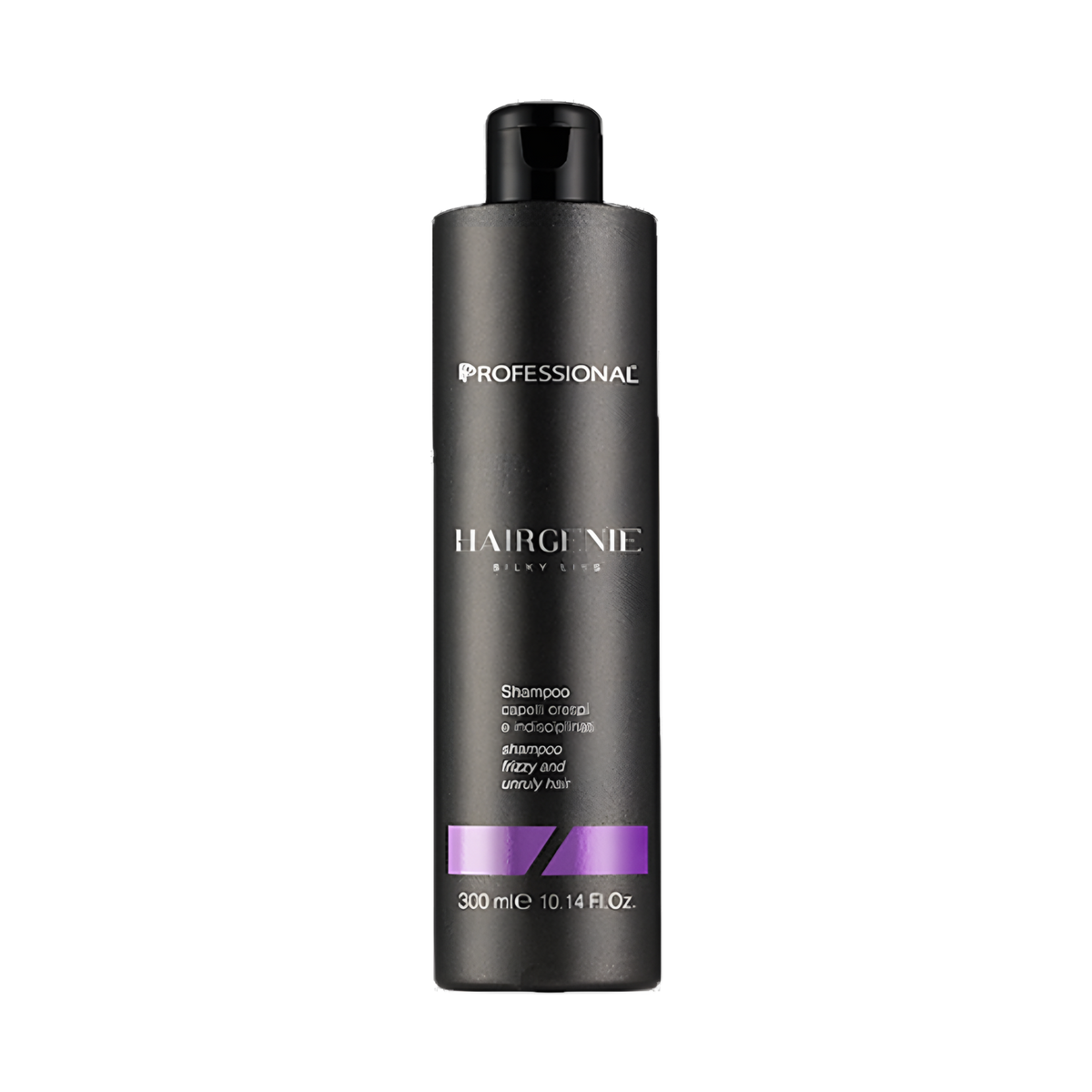 Hairgenie Silky Liss Shampoo for Straight Hair — Professional