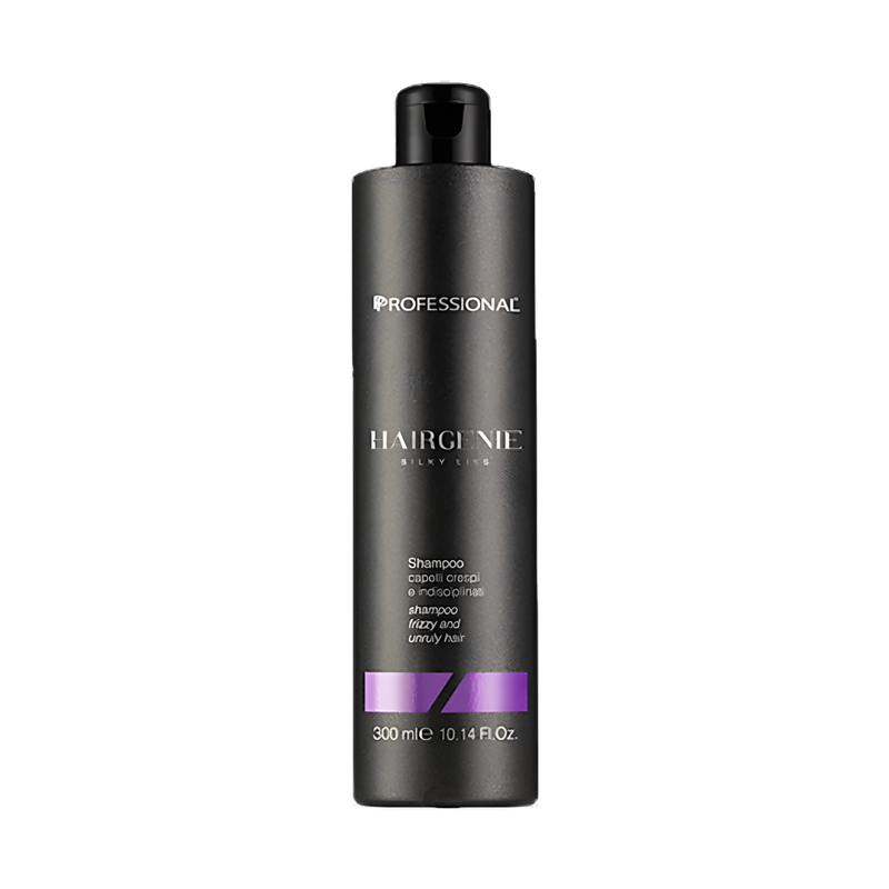 Hairgenie Silky Liss Shampoo for Straight Hair — Professional